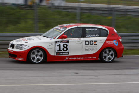 Anders Majgaard på Sturup.